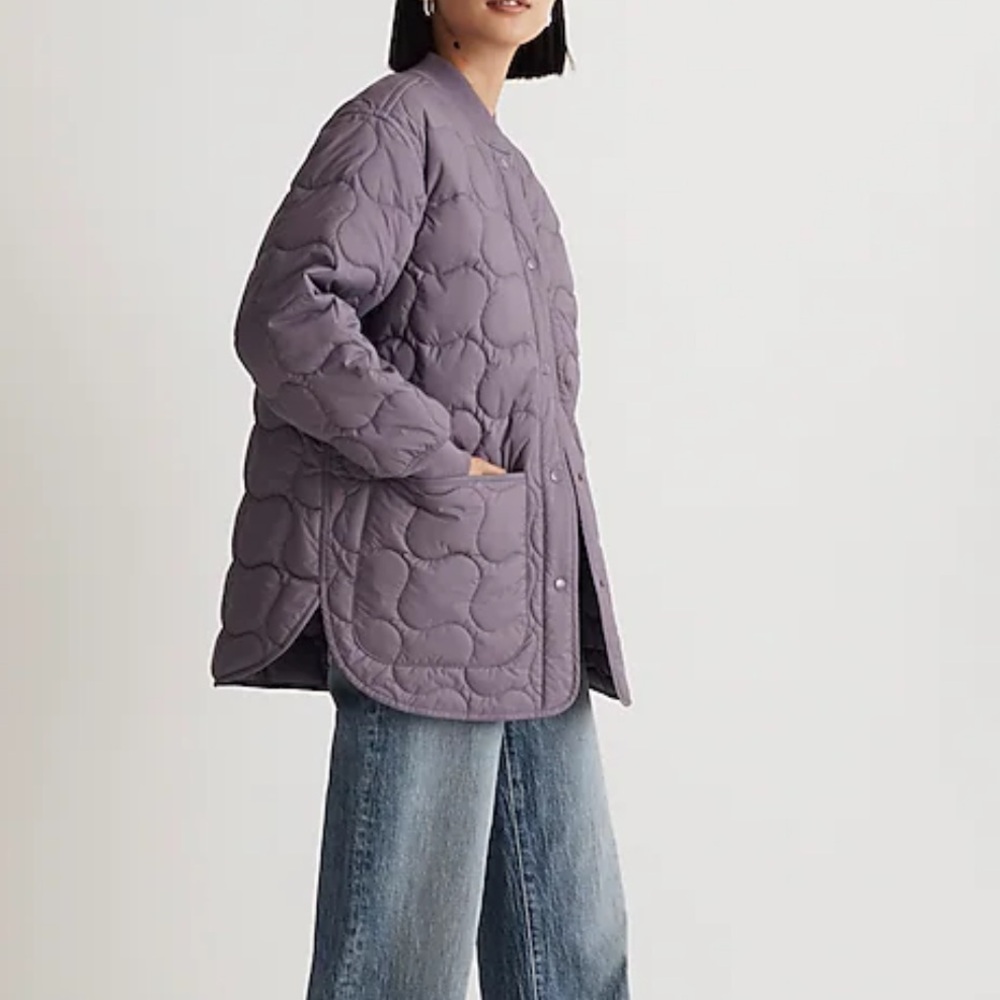 Madewell oversized Bomber jacket